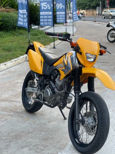 Honda SL 230cc 08 ម៉ូតូស្អាត សានុំសុីម ម្ចាស់ដើម និង មានការធានាជូន ត្រឹមត្រូវមានលក់ដាច់វៃដូរបង់រំលស់