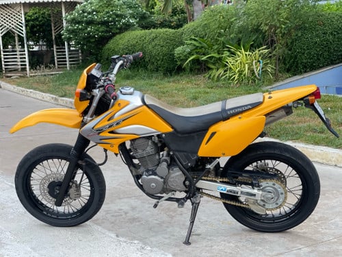 Honda SL 230cc 08 ម៉ូតូស្អាត សានុំសុីម ម្ចាស់ដើម និង មានការធានាជូន ត្រឹមត្រូវមានលក់ដាច់វៃដូរបង់រំលស់