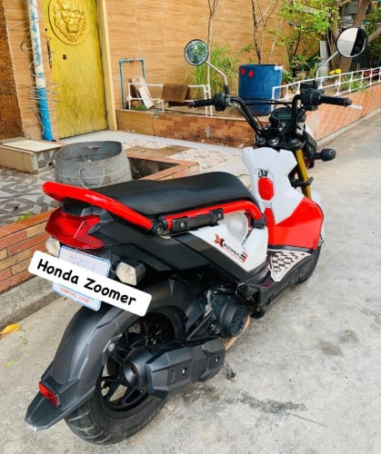 Honda Zoomer (690$,from Japan) year 2016