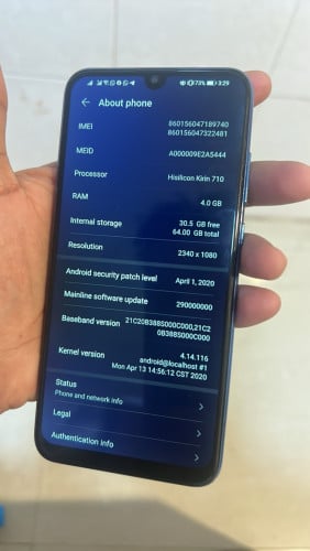 Honor 10 Lite good quality- no scratches , smooth functioning