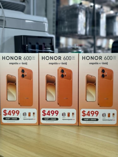 Honor 600 5G Ram12GB+256GB (New)
