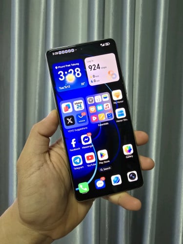 Honor 80GT Sim2 ស្អាត98% Ram12+7G Storag256G