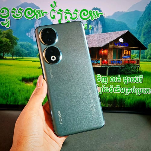 HONOR 90 5G Global (វ៉ៃដូរបាន)មានធានាច្បាស់លាស់ត្រឹមត្រូវ