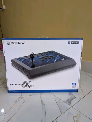 Hori Alpha Fight arcade stick 99% Like New with Box Original