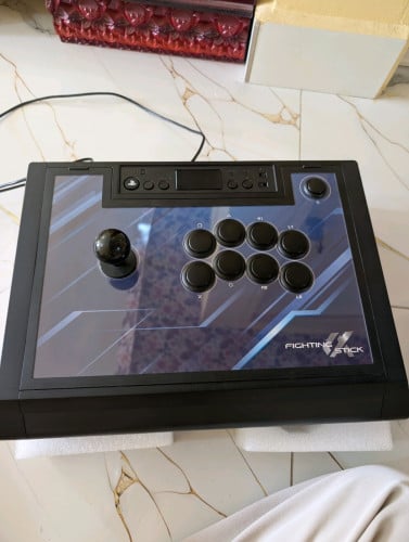 Hori Alpha Fight arcade stick 99% Like New with Box Original