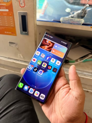 Huawei mate Xs 2 អេក្រង់ស្អាតស្ទើតួ