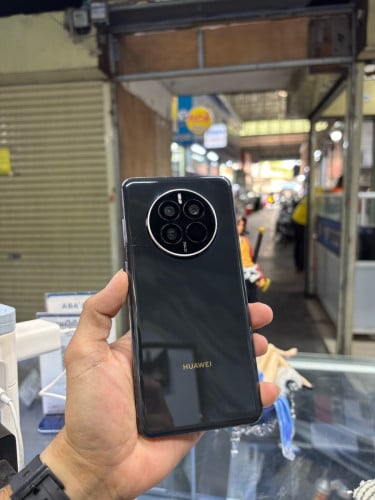 Huawei Mate50 256G Ram8G Sim2 CH អេក្រង់ស្រុីនបែកខ្នង
