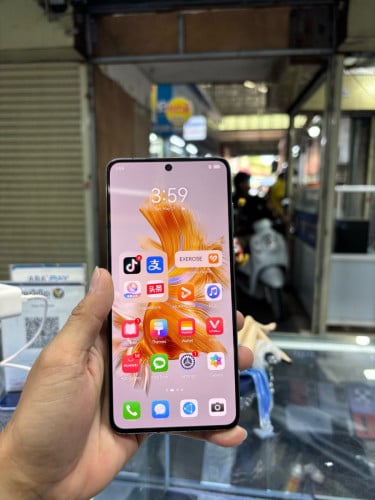 Huawei Mate50 256G Ram8G Sim2 CH អេក្រង់ស្រុីនបែកខ្នង