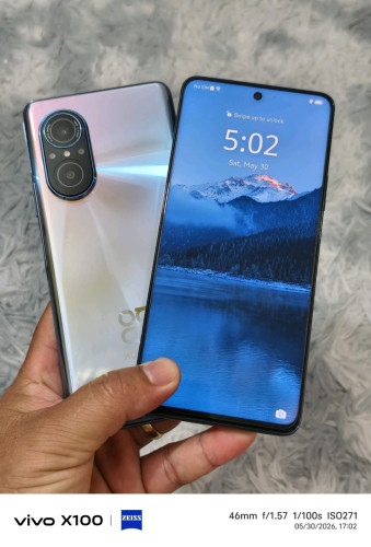 Huawei Nova 9SE Ram 6/128GB Chian Version សានុំស្អាតៗ