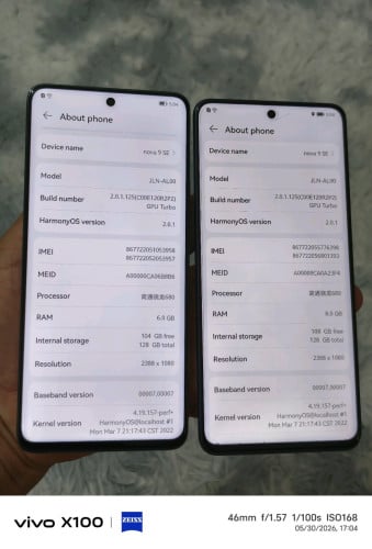 Huawei Nova 9SE Ram 6/128GB Chian Version សានុំស្អាតៗ
