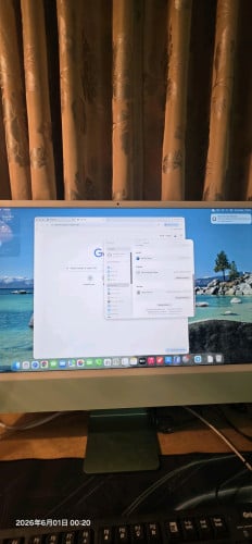 imac 24-inch 4K all in ome Pc