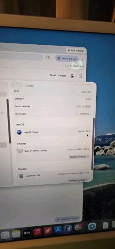 imac 24-inch 4K all in ome Pc