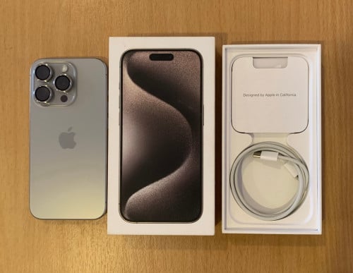 iP15 PRO ZA ថ្ម88% នៅស្អាត99.9%