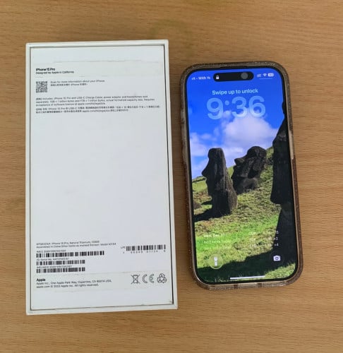 iP15 PRO ZA ថ្ម88% នៅស្អាត99.9%