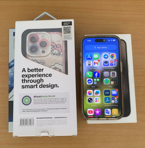 iP15 PRO ZA ថ្ម88% នៅស្អាត99.9%