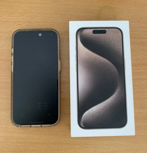 iP15 PRO ZA ថ្ម88% នៅស្អាត99.9%