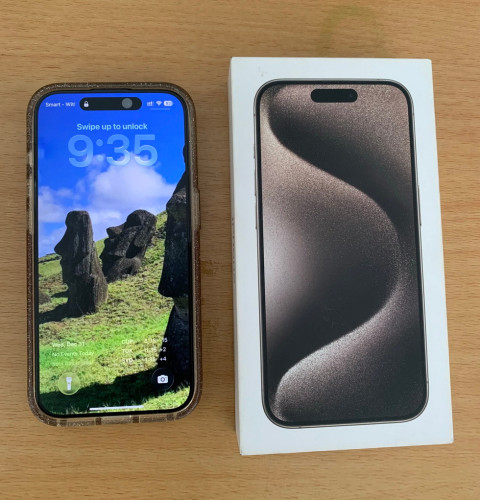 iP15 PRO ZA ថ្ម88% នៅស្អាត99.9%