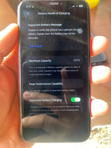 iPhone 11 64g អត់ជាប់អី