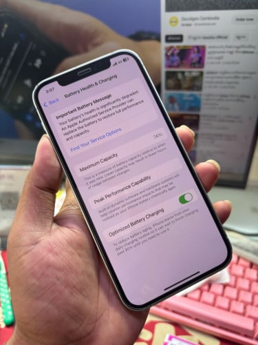 iPhone 12សាណុំ 128G