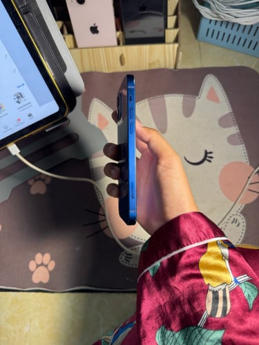 iPhone 12 128GB អេក្រងឭសុីន អត់ស្គេន