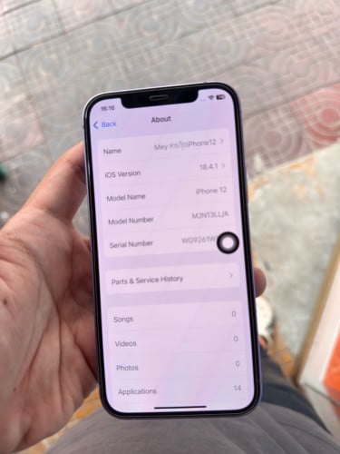 iPhone 12 128GB LL/A