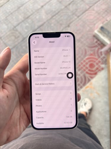 iPhone 13 128GB LL/A Color Pink