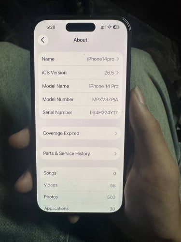 iPhone 14 Pro