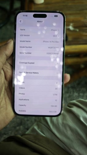Iphone 14 Pro Max 128g ZP