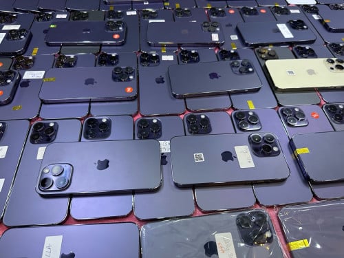 iPhone 14promax   128g /256gLLA   សំនុំហ្សីនស្រុកគេ 459$   539$