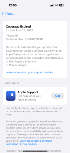 iPhone 15
