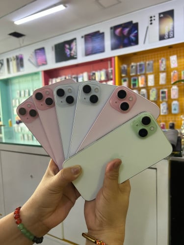 iPhone 15plus   128g LLA   សំនុំហ្សីន 429$    479$