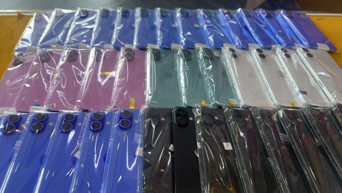 iPhone  16plus   128g /256g  LLA  សំនុំសុីនស្រុកគេ 579$   659$