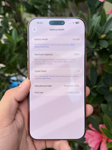 iPhone 17 pm ស្អាតដូចថ្មីនិងស្ទើរតួ សាកថ្ម4ដង CH X/A 256G ថ្ម100% សំនុំហ្សុីនណែន