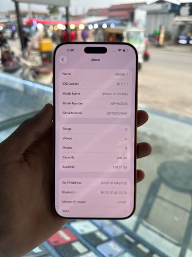 iPhone 17Promax