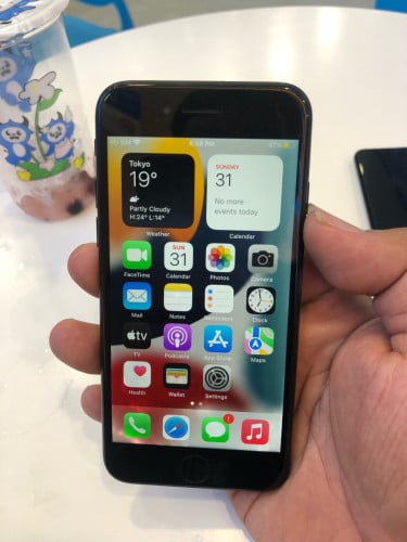 iPhone 7 32GB សានុំសុីនទាំងអស់ អេក្រង់សុីនតែស្ព័រ