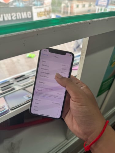 iPhone X  អេក្រង់សុីនអត់ស្គេន ប្រភេទbypass ប្រេីបាន នៅដំណេីរការធម្មតា