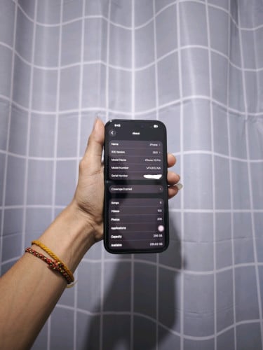 IPhone15 Pro 256GB សំណុំ 97%