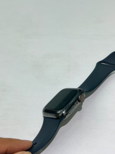 Iwatch S8 41mm stainless steel ខ្សែ​ ឆ្នាំង tyle-c ហ្សីន