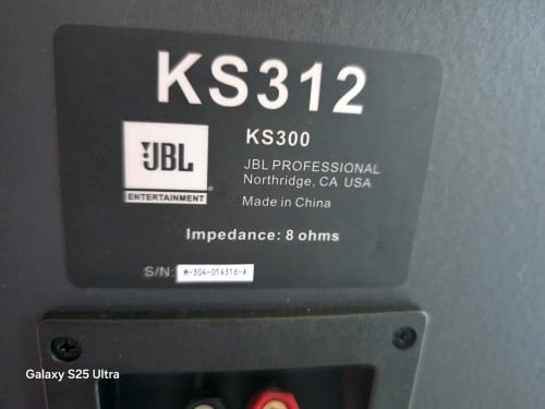 JBL ស៊ីន KS312 ធានាស៊ីន ពីក្រុមហ៊ុន JBL