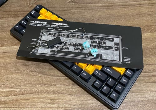 Keyboard Gaming Aula F65