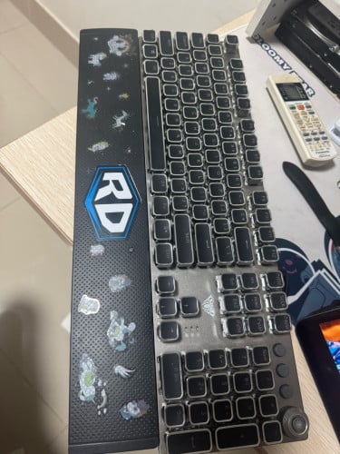 Keyboard sell aula
