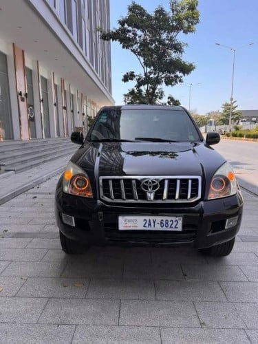 Land Cruiser PRADO 04 V4 P2 Auto ម៉ាស៊ូតស្រុីនលក់ប្រញាប់លុយ