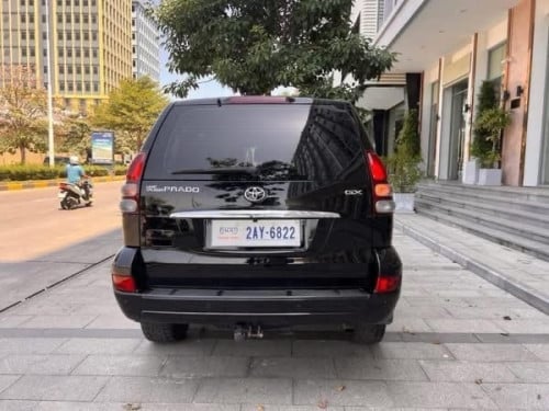 Land Cruiser PRADO 04 V4 P2 Auto ម៉ាស៊ូតស្រុីនលក់ប្រញាប់លុយ
