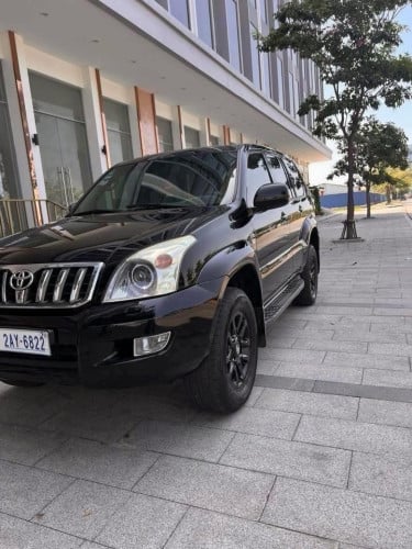 Land Cruiser PRADO 04 V4 P2 Auto ម៉ាស៊ូតស្រុីនលក់ប្រញាប់លុយ