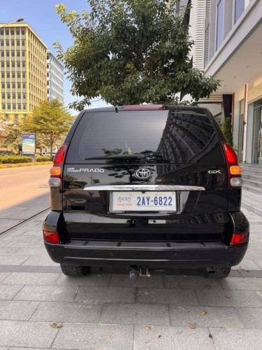Land Cruiser PRADO 04 V4 P2 Auto ម៉ាស៊ូតស្រុីនលក់ប្រញាប់លុយ