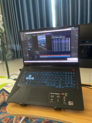 Laptap Asus Tuf gaming A17 នៅស្អាត99%​
