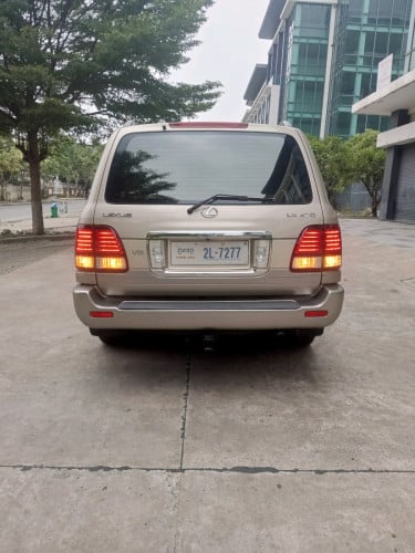 Lexus 470ឆ្នាំ2000លក់ដូសារី11000$ចរចារ