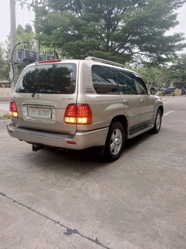 Lexus 470ឆ្នាំ2000លក់ដូសារី11000$ចរចារ