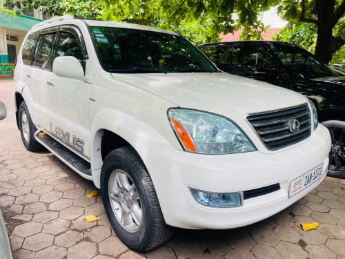 Lexus GX470 Full option ដម្លៃចចាបាន