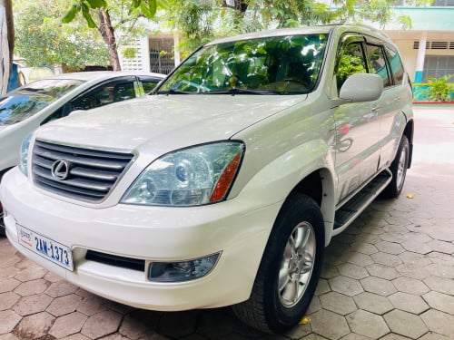 Lexus GX470 Full option ដម្លៃចចាបាន